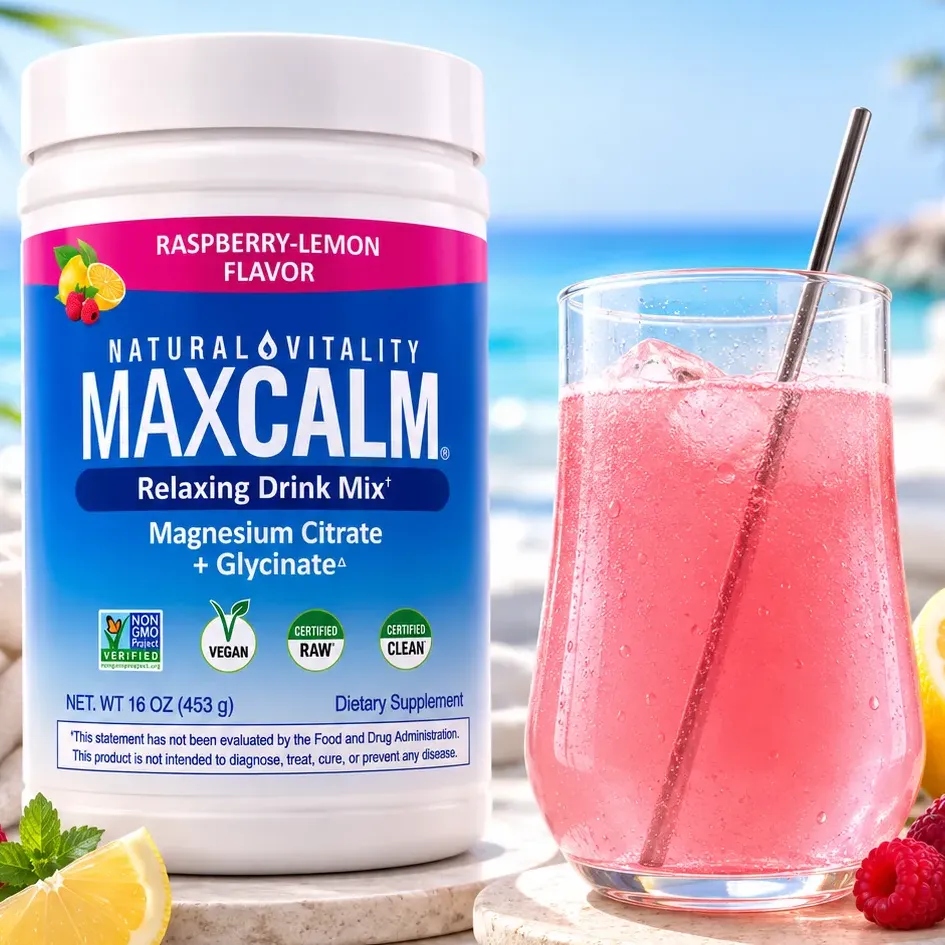 MAXCALM Magnesio Citrato + Glicinato