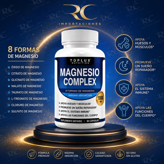 ¿Por qué el Magnesio es uno de los suplementos más buscados actualmente?