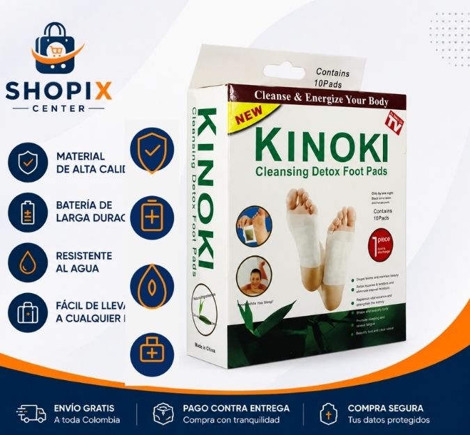 Parches Kinoki X 10 Unidades
