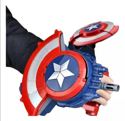 Escudo Capitan America Lanzador Bola Hid