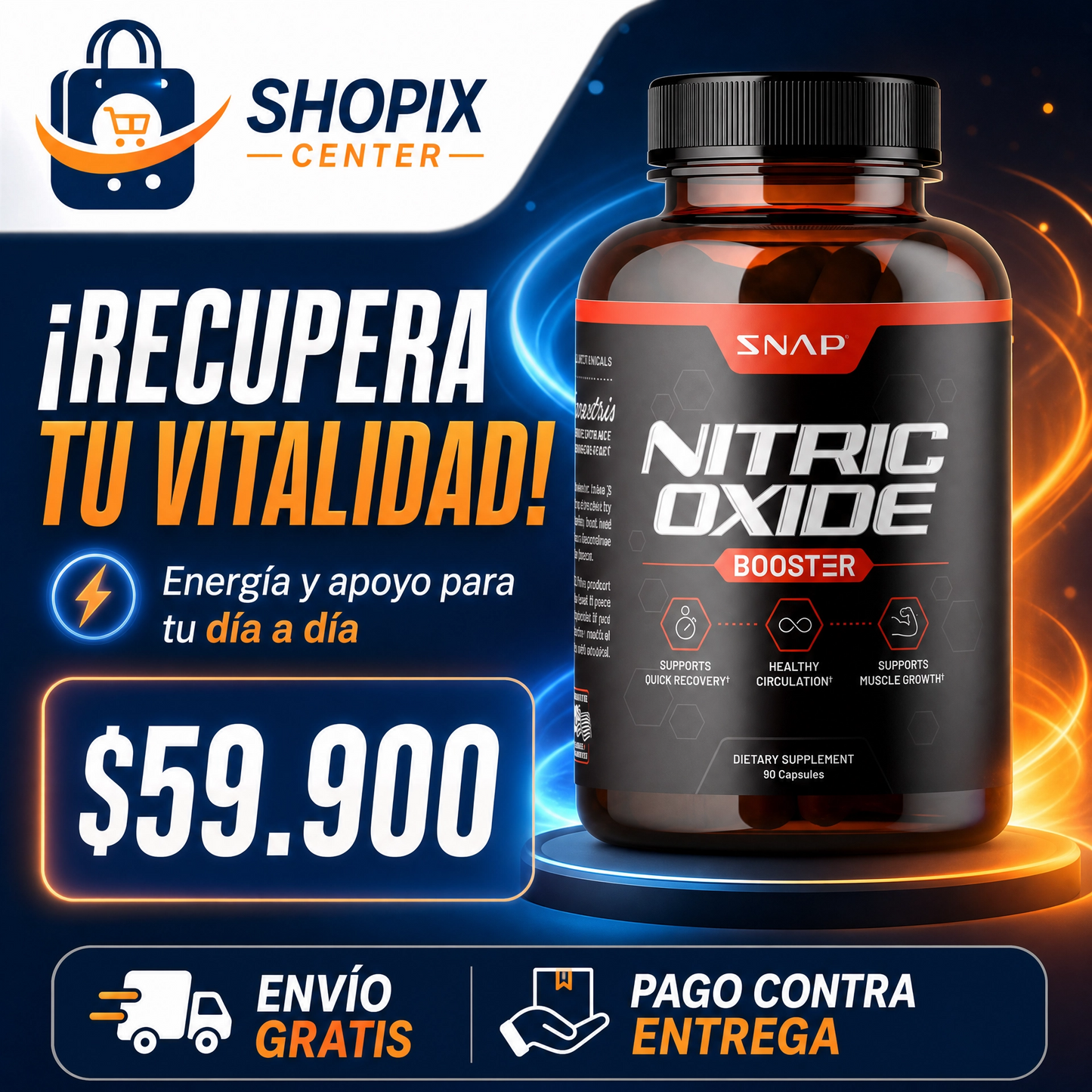 NITRIC OXIDE BOOSTER