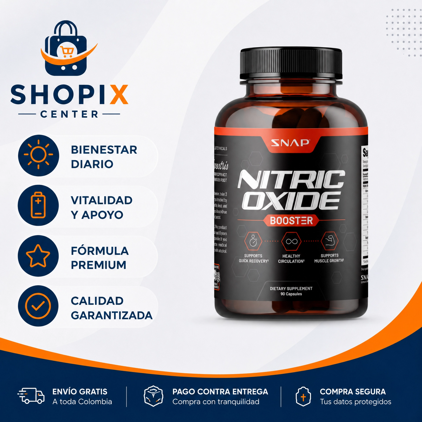 NITRIC OXIDE BOOSTER